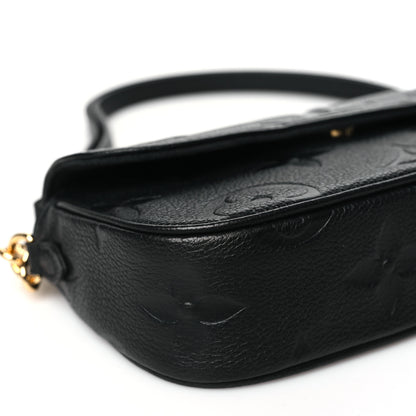 Louis Vuitton Empreinte Monogram Giant Ivy Wallet On Chain Black 8 of 9