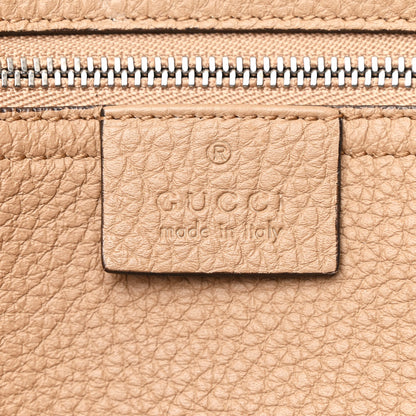 Gucci Soft Calfskin Medium Jackie Top Handle Bag Beige 6 of 15