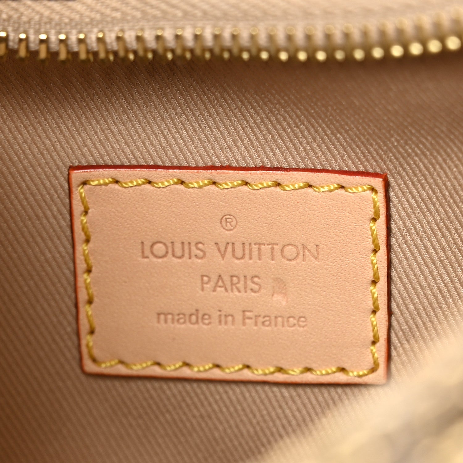 Louis Vuitton Monoglam Loop PM Beige 6 of 9