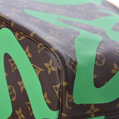 Louis Vuitton Monogram Tahitienne Hawaii Neverfull MM 16 of 19