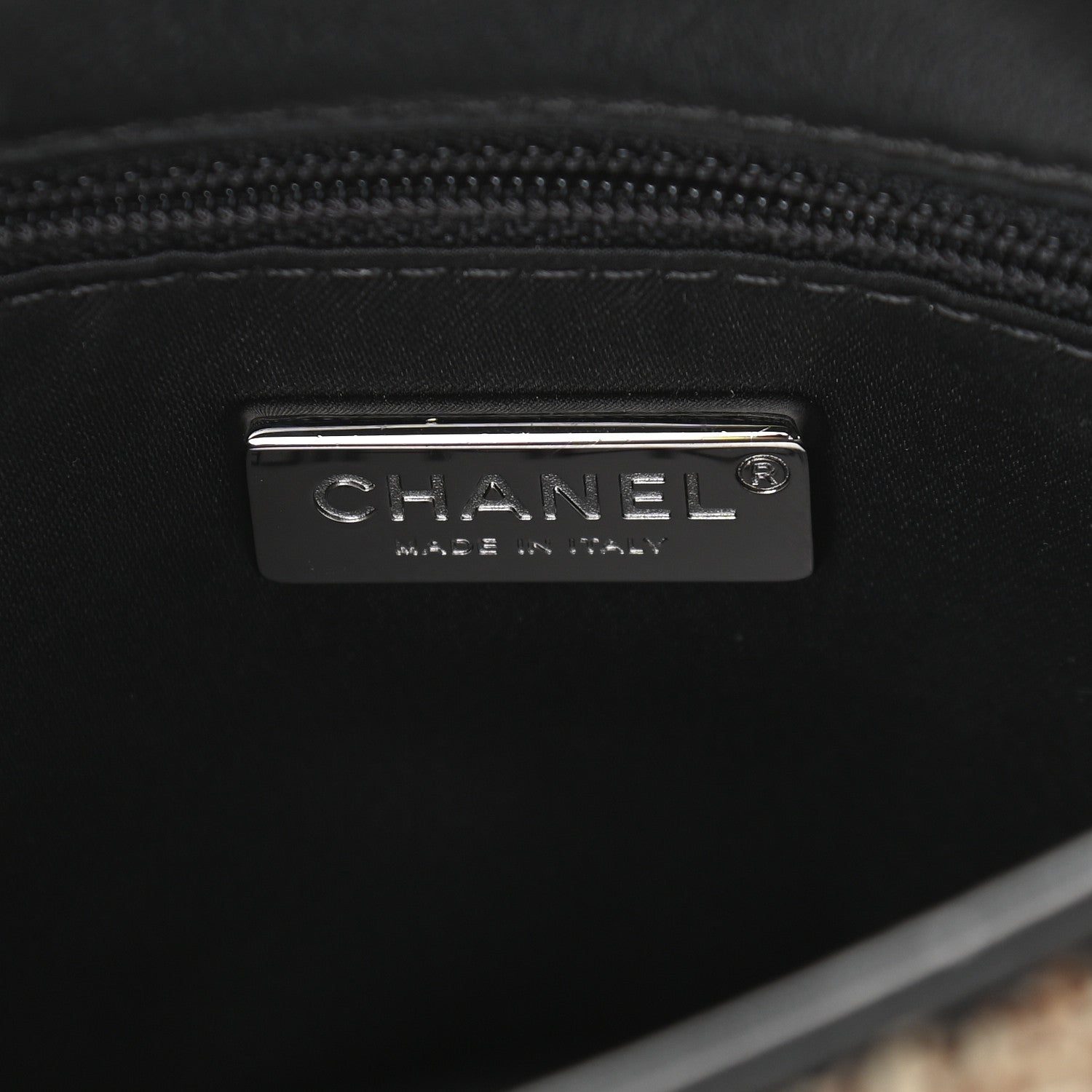Chanel Sequin Single Flap Black 8 of 11