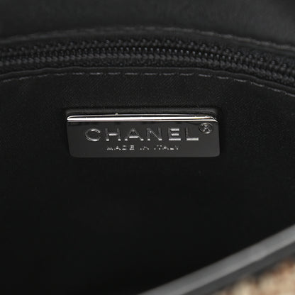 Chanel Sequin Single Flap Black 8 of 11