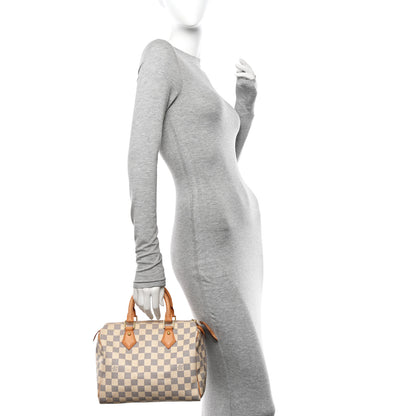 Louis Vuitton Damier Azur Speedy 25 2 of 10