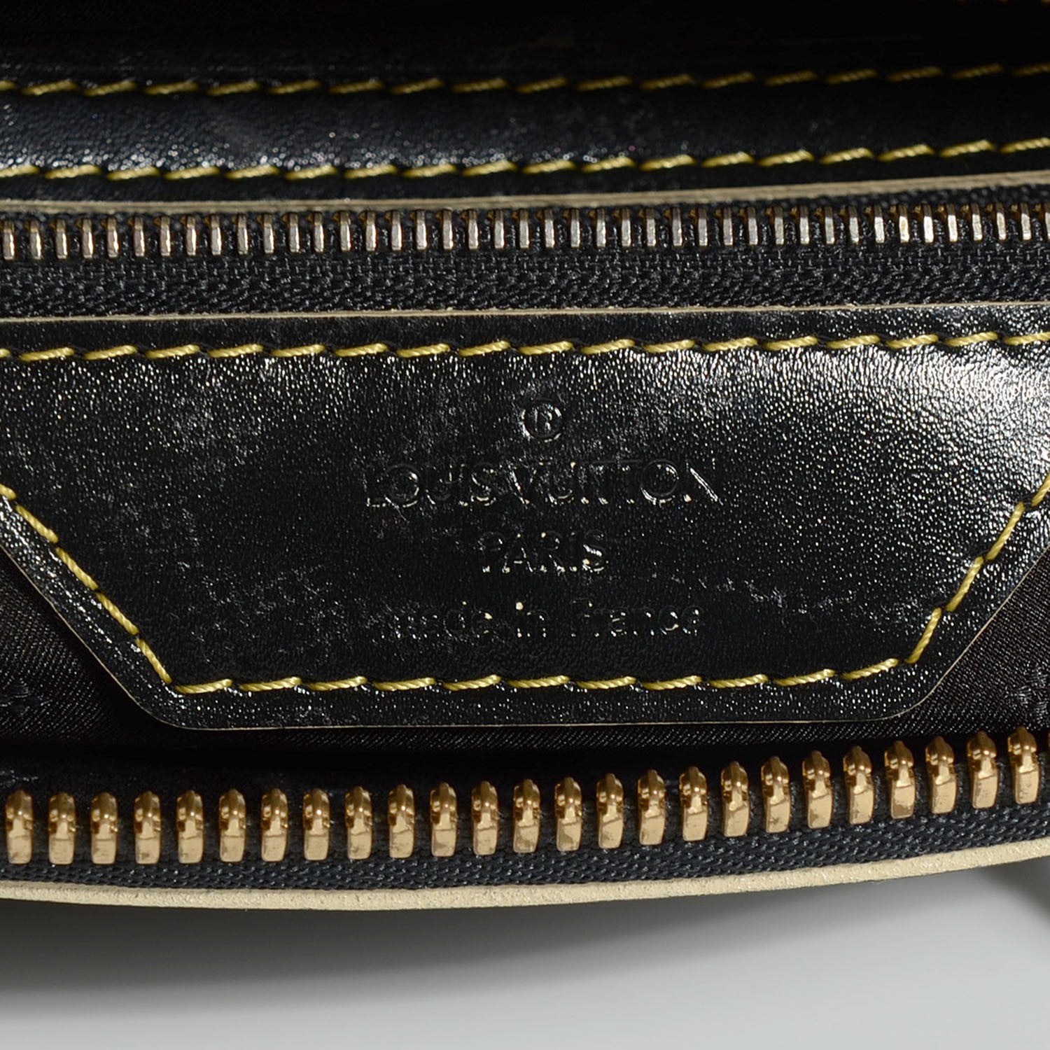 Louis Vuitton Suhali Lockit PM Black 6 of 7