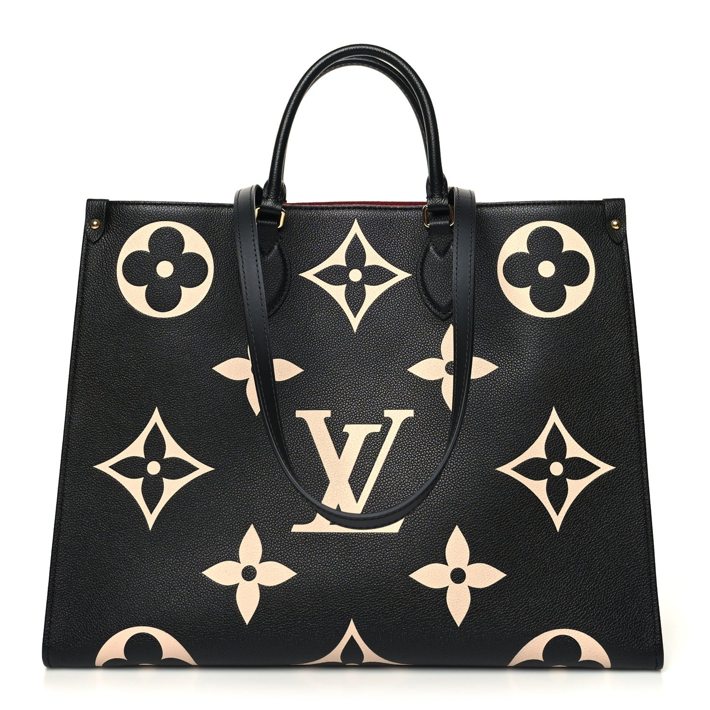 Empreinte Monogram Giant Onthego GM Black Beige