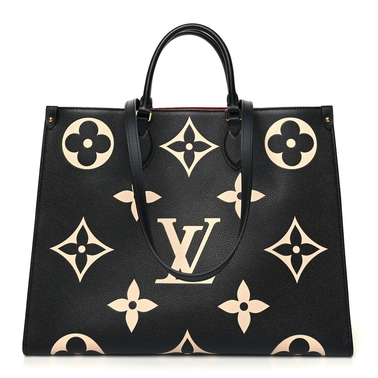 Louis Vuitton Empreinte Monogram Giant Onthego GM Black Beige 1 of 11