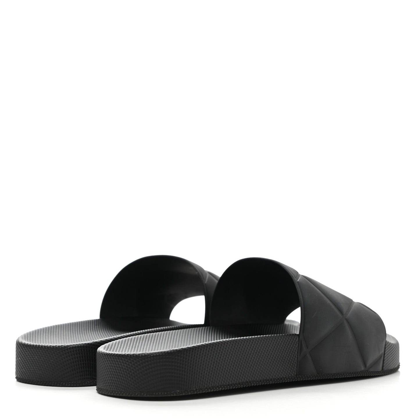 Rubber The Slider Sandals 39 Black