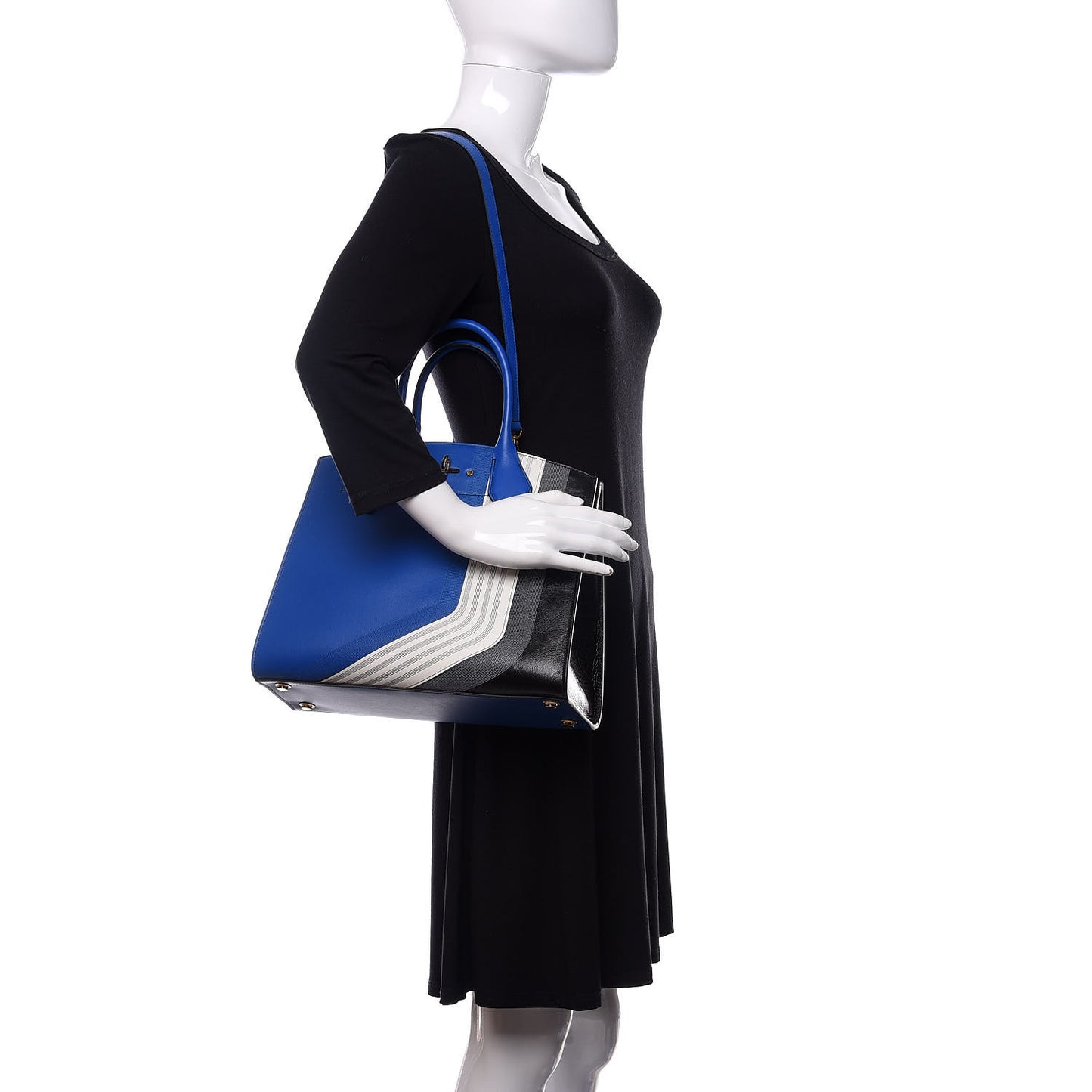 Calfskin City Steamer MM Blue