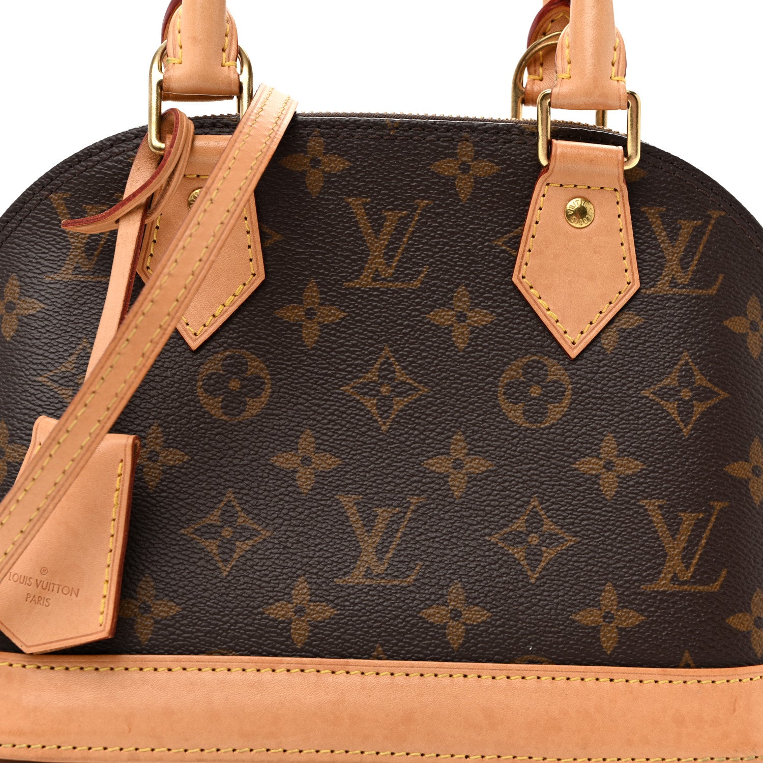 Louis Vuitton Monogram Alma BB 7 of 10