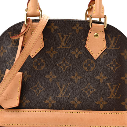 Louis Vuitton Monogram Alma BB 7 of 10