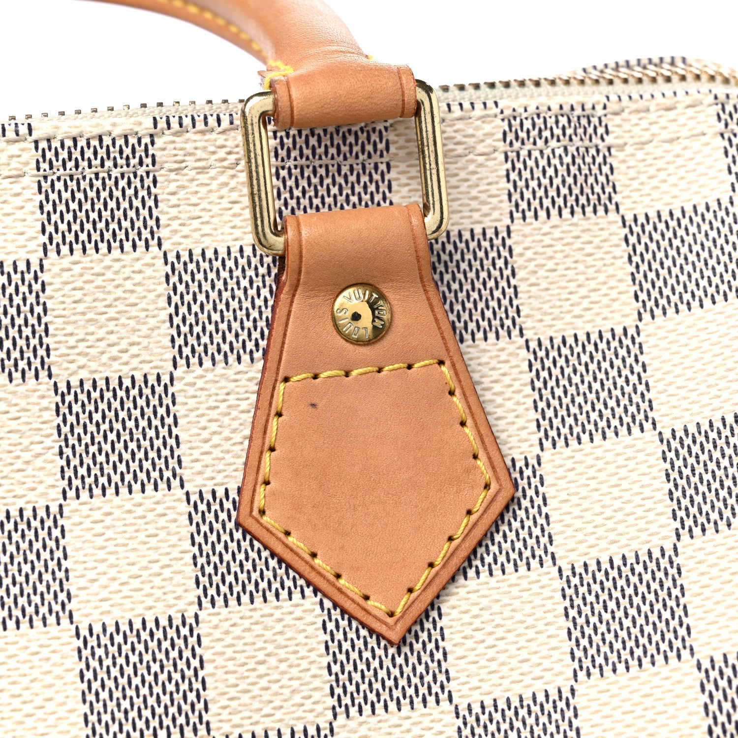 Louis Vuitton Damier Azur Speedy 25 20 of 23