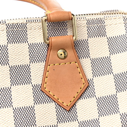 Louis Vuitton Damier Azur Speedy 25 20 of 23