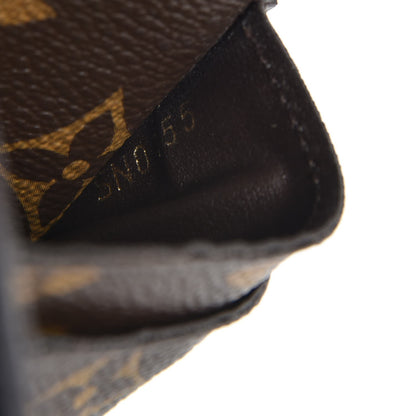 Louis Vuitton Monogram Pallas Wallet Black 7 of 9