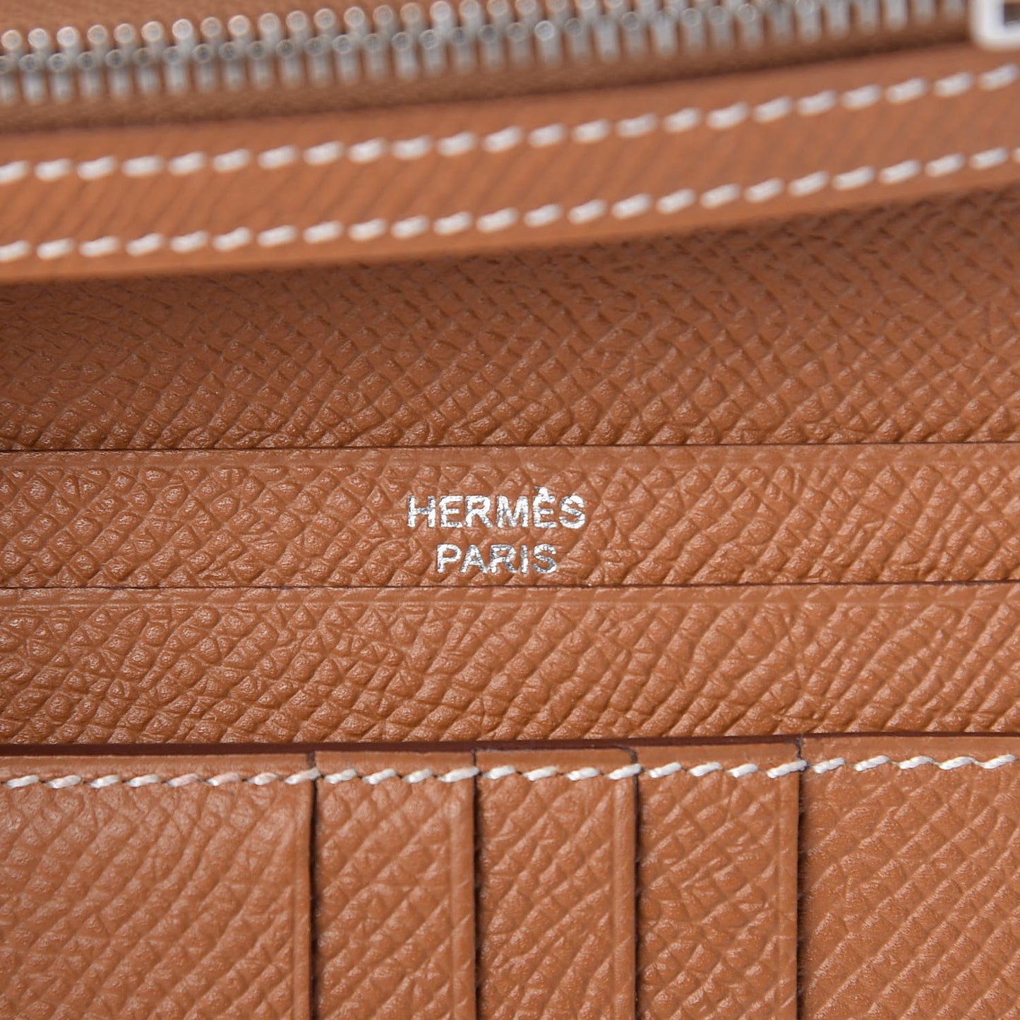 Epsom Bearn Compact Wallet Gold