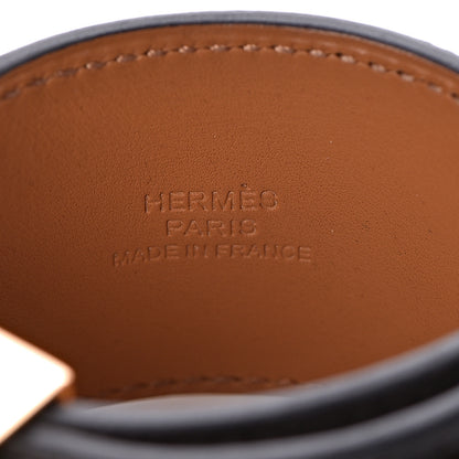 Hermes Epsom Collier de Chien CDC Bracelet XS Black 5 of 7