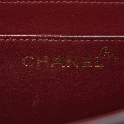 Chanel Lambskin Quilted XL Jumbo Single Flap Black 8 of 12