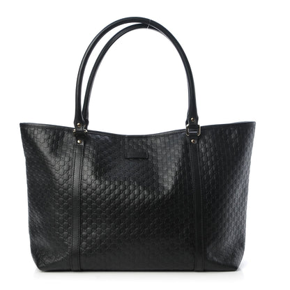 Gucci Microguccissima Medium Joy Tote Black 1 of 7