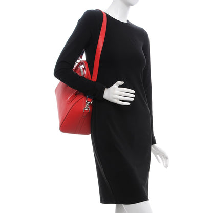 Givenchy Sugar Goatskin Small Antigona Red 3 of 8