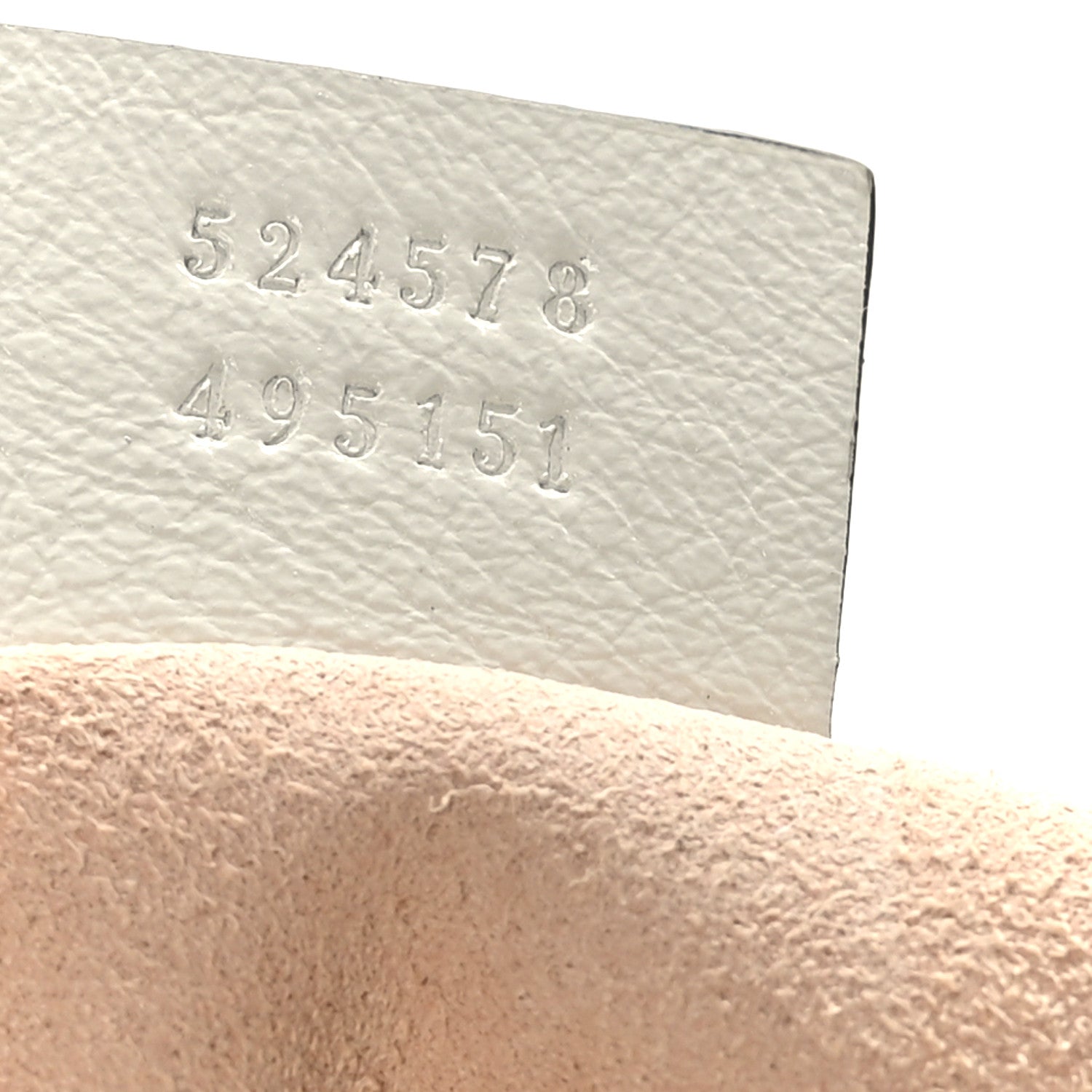 Gucci Vintage Calfskin Matelasse Medium GG Marmont Slim Tote White 7 of 10