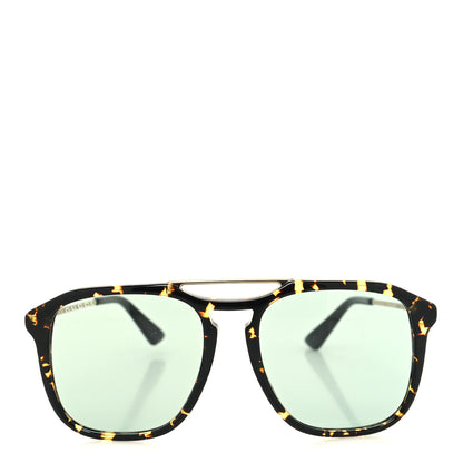 Gucci Aviator Sunglasses GG0321S Tortoise 2 of 9