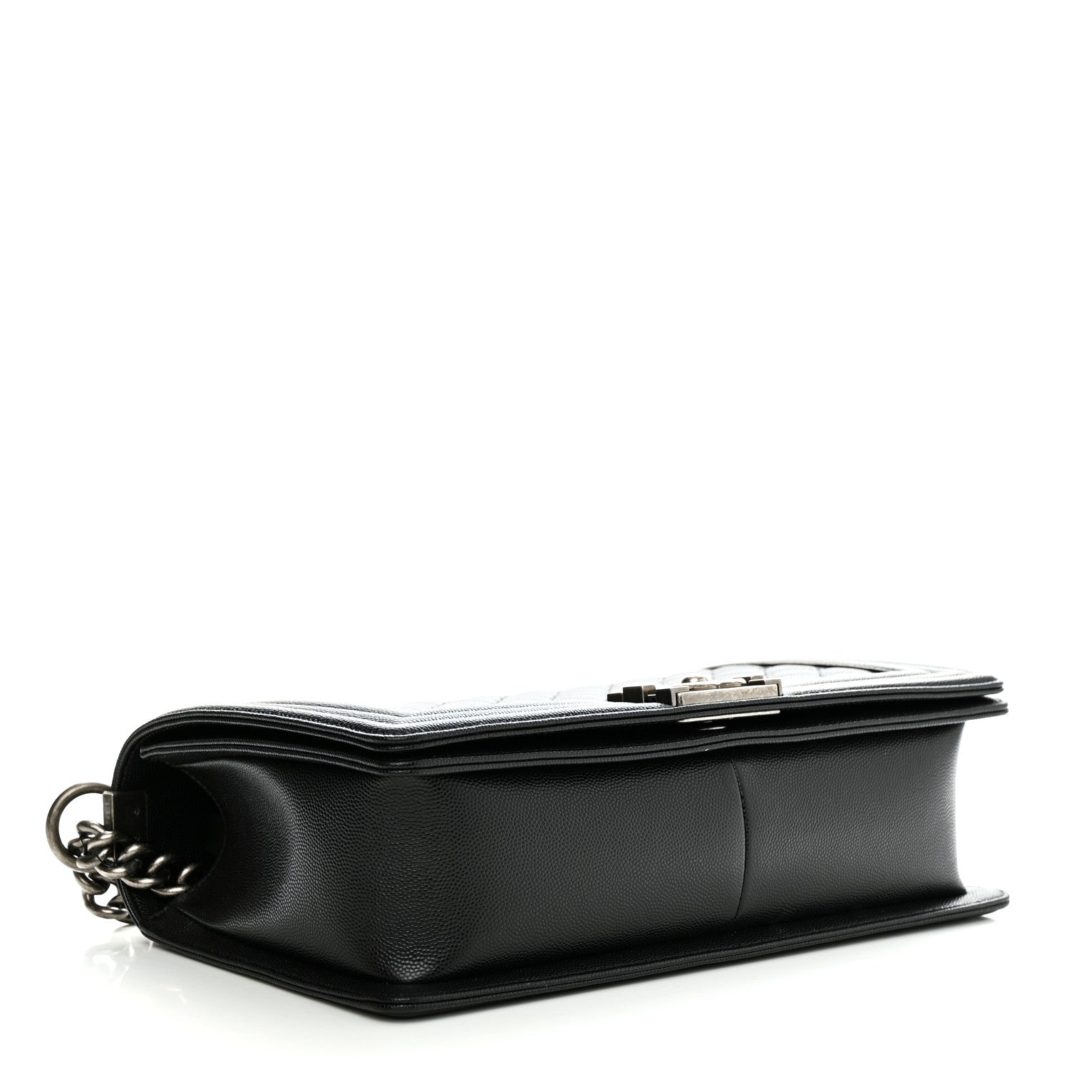 Chanel Caviar Quilted New Medium Boy Flap Black 4 of 11