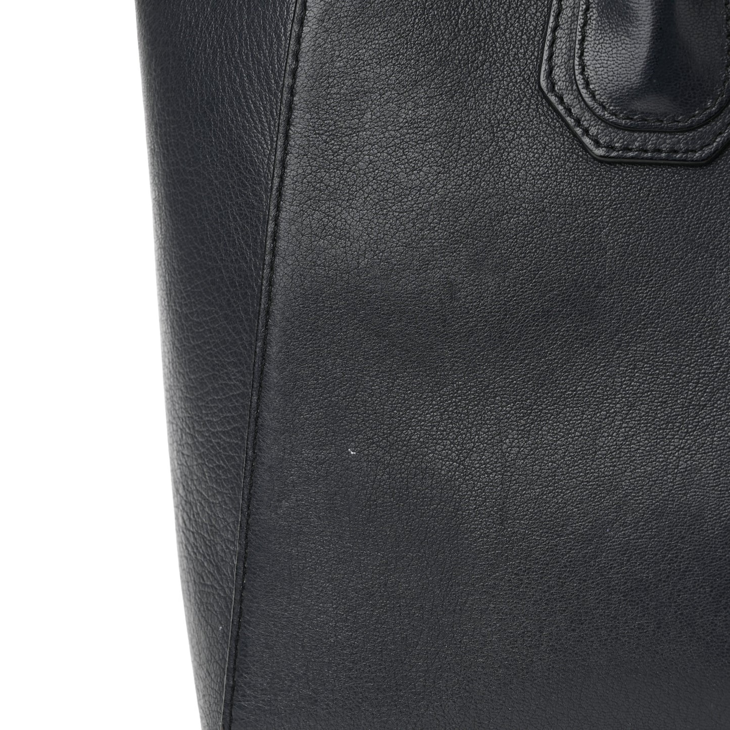 Sugar Goatskin Medium Antigona Navy