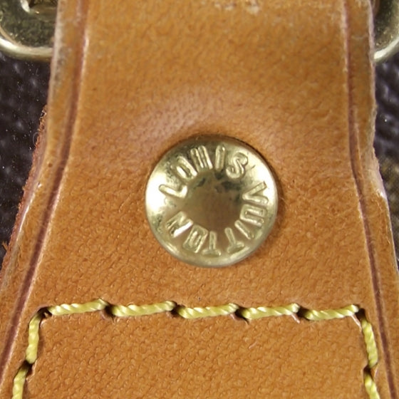 Louis Vuitton Monogram Sac Plat 7 of 11