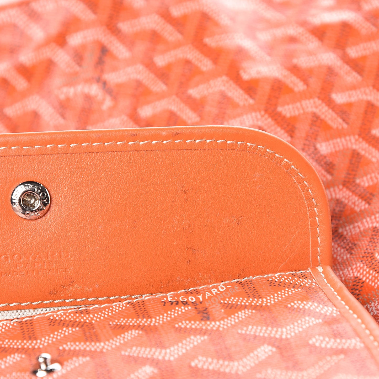 Goyardine Saint Louis PM Orange