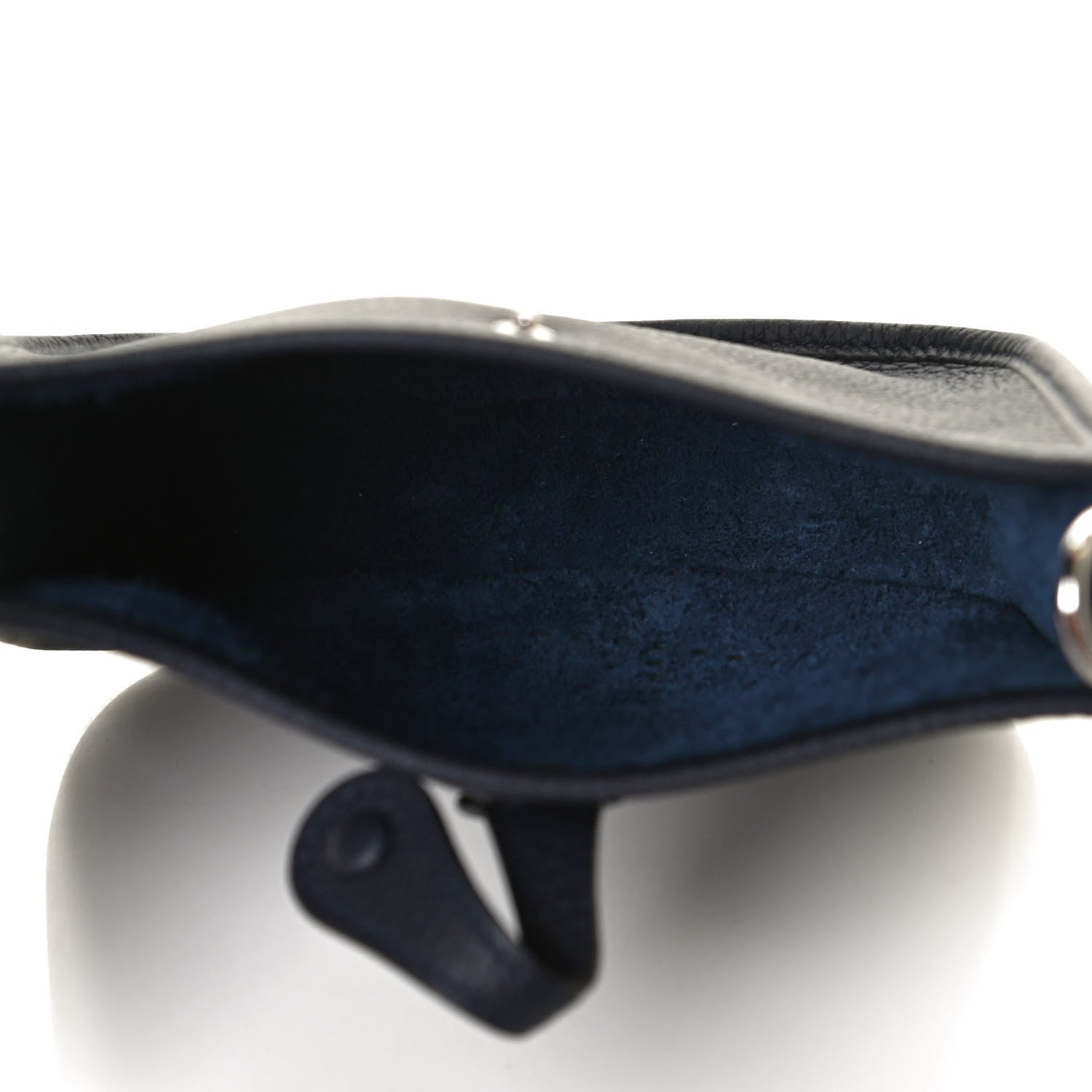 Hermes Taurillon Clemence Evelyne TPM Bleu Nuit 5 of 11