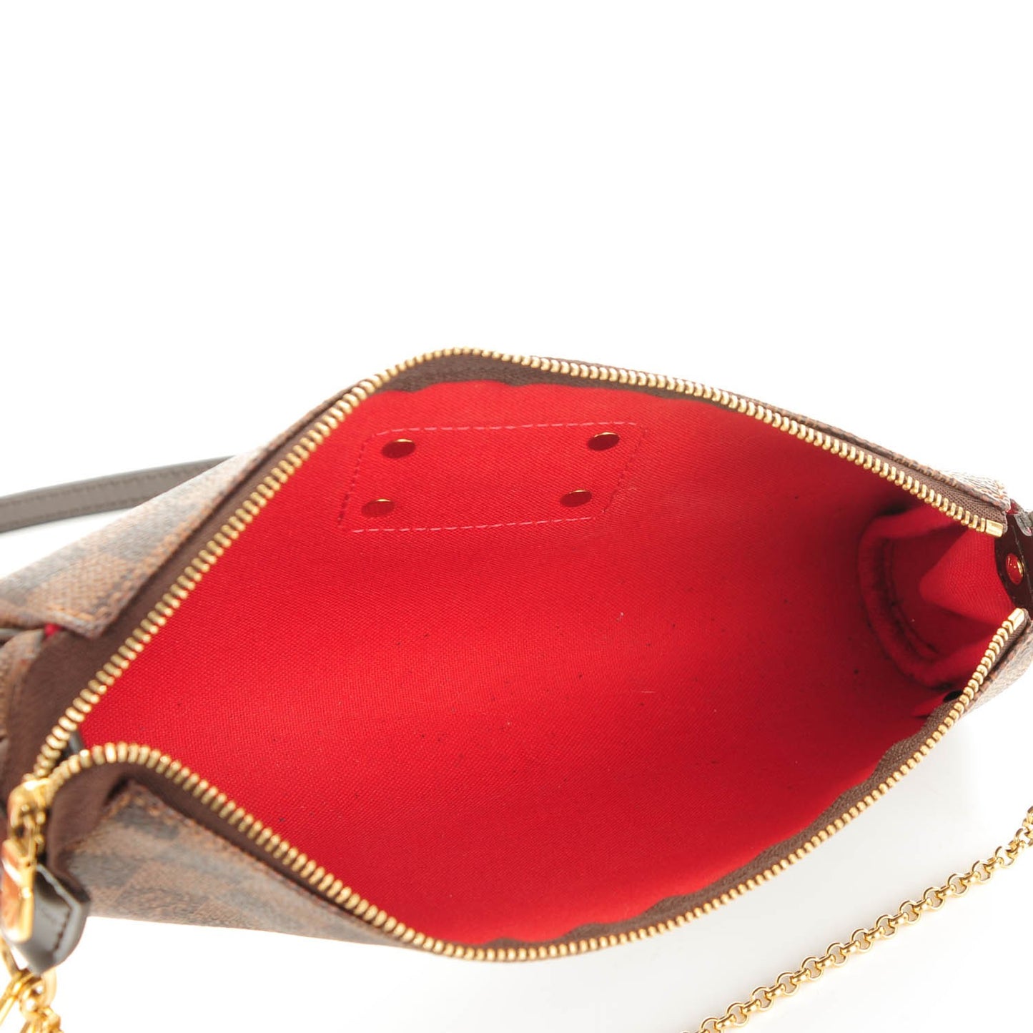 Damier Ebene Eva Clutch