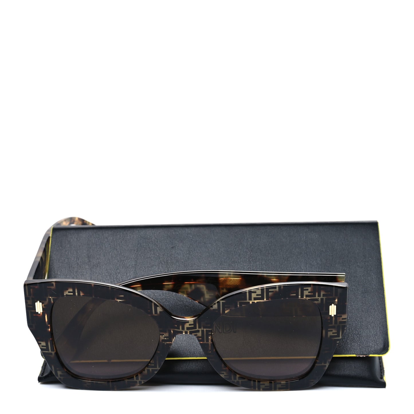 Acetate FF 53mm Sunglasses 0434/G/S Tortoise