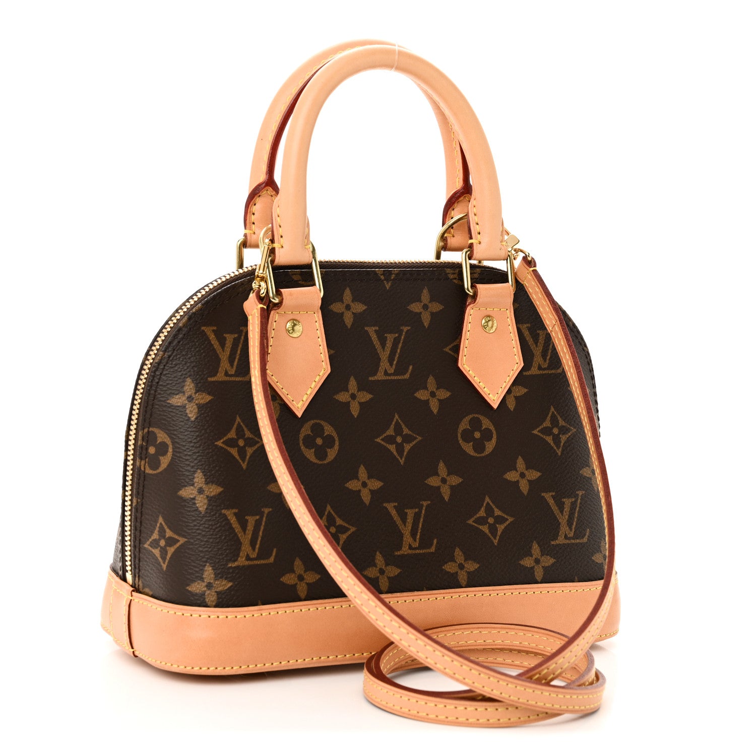 Louis Vuitton Monogram Alma BB 3 of 9