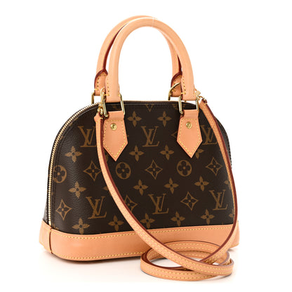 Louis Vuitton Monogram Alma BB 3 of 9