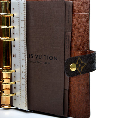 Louis Vuitton Monogram Medium Ring Agenda Cover 6 of 9