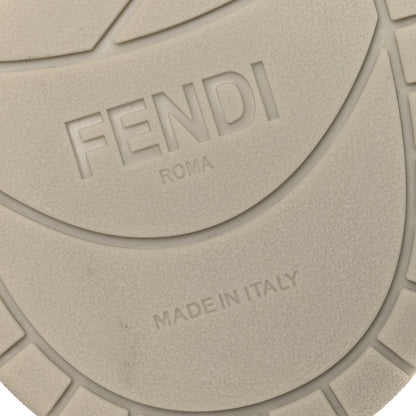 Fendi Fabric Mesh Fendi Match Low Top Sneakers 40 White 22 of 33