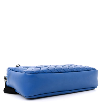 Bottega Veneta BOTTEGA VENETA Nappa Intrecciato Belt Bag Bluette 4 of 12