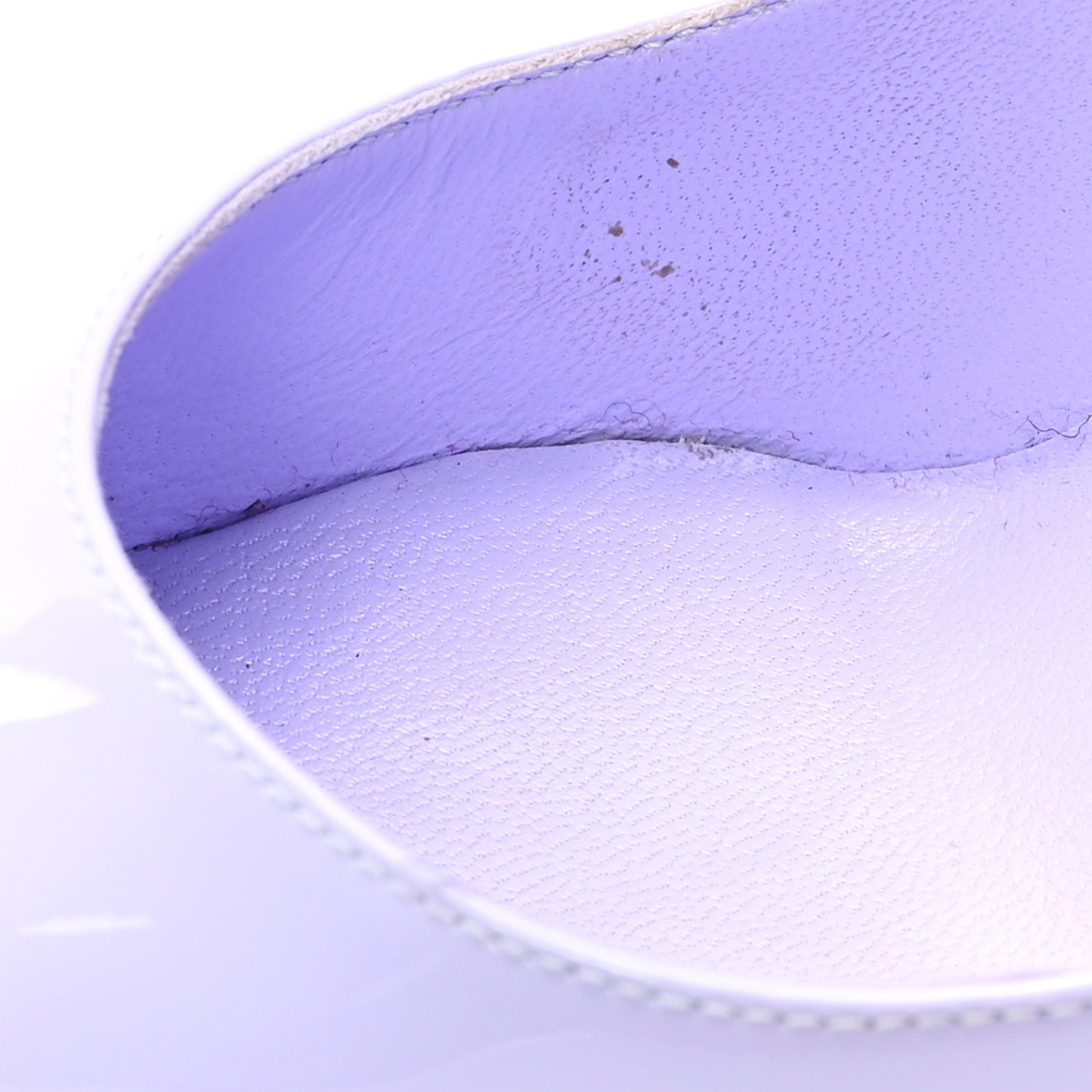 Patent Hot Chick 100 Pumps 36 Lilac Smoke