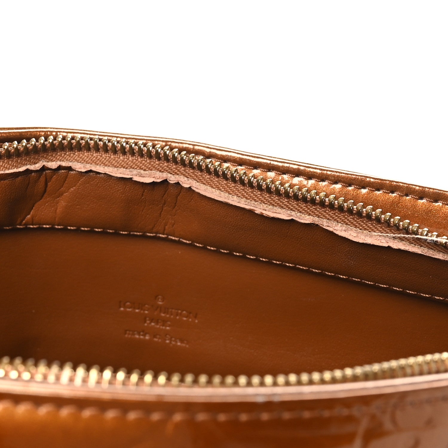 Louis Vuitton Vernis Houston Bronze 10 of 10