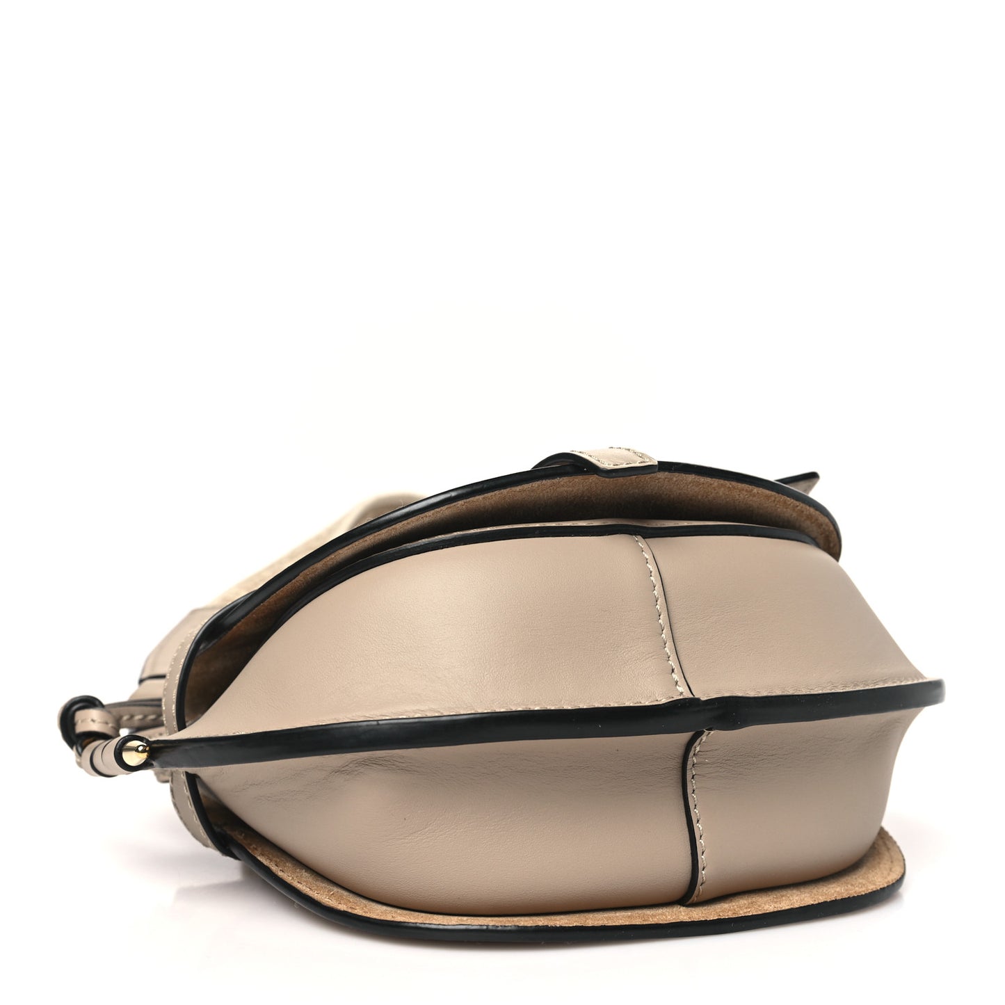 Calfskin Jacquard Mini Gate Dual Bag Sand