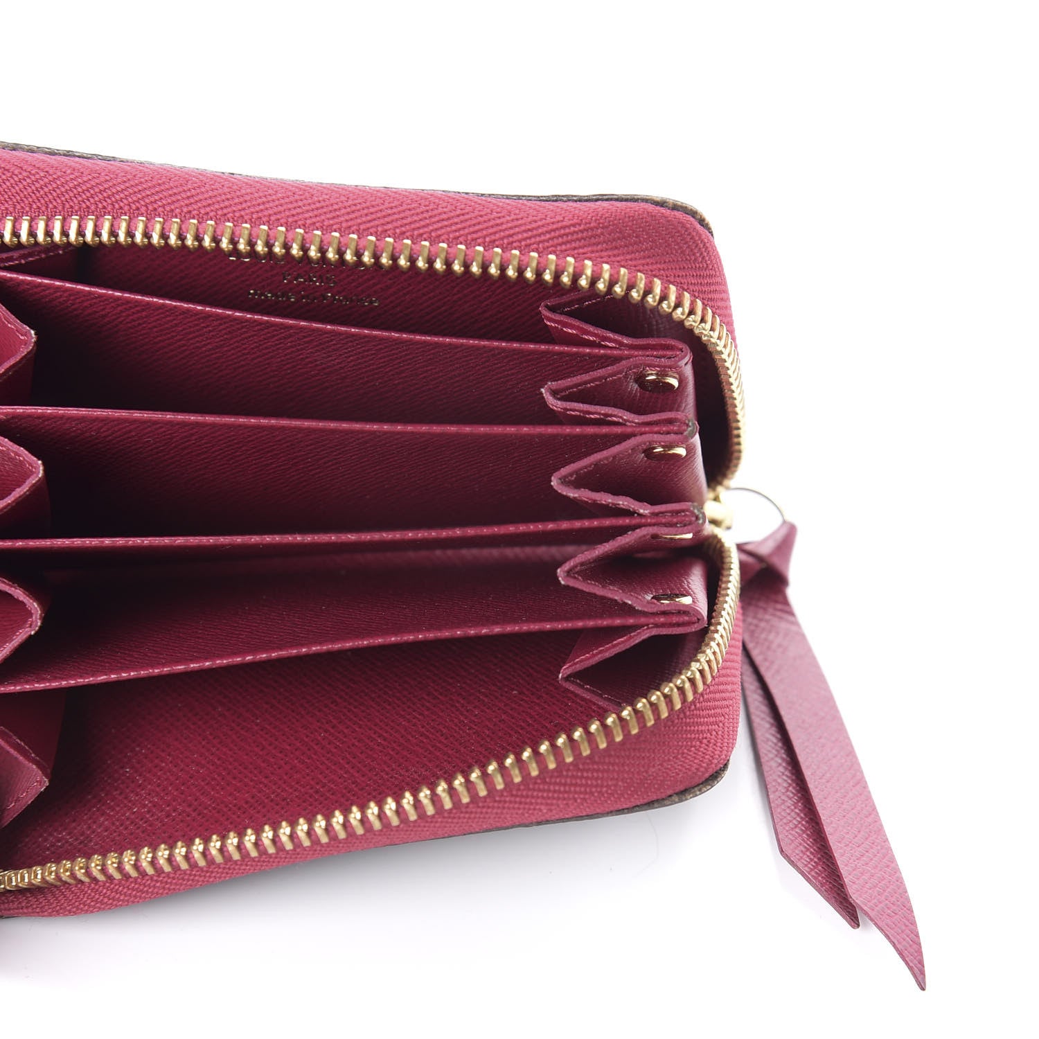 Louis Vuitton Monogram Zippy Multicartes Fuchsia 5 of 7