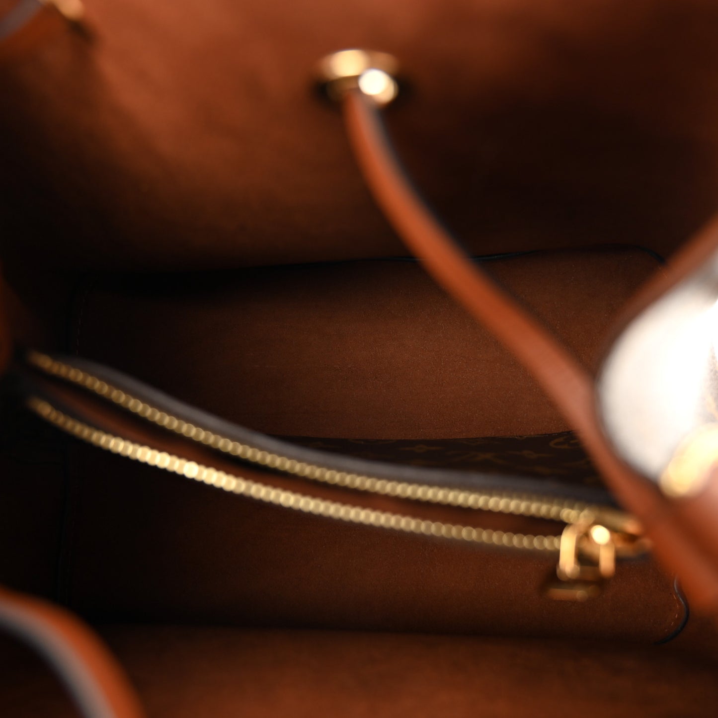 Monogram Neonoe MM Caramel
