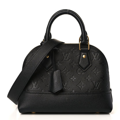 Louis Vuitton Empreinte Neo Alma BB Black 1 of 9