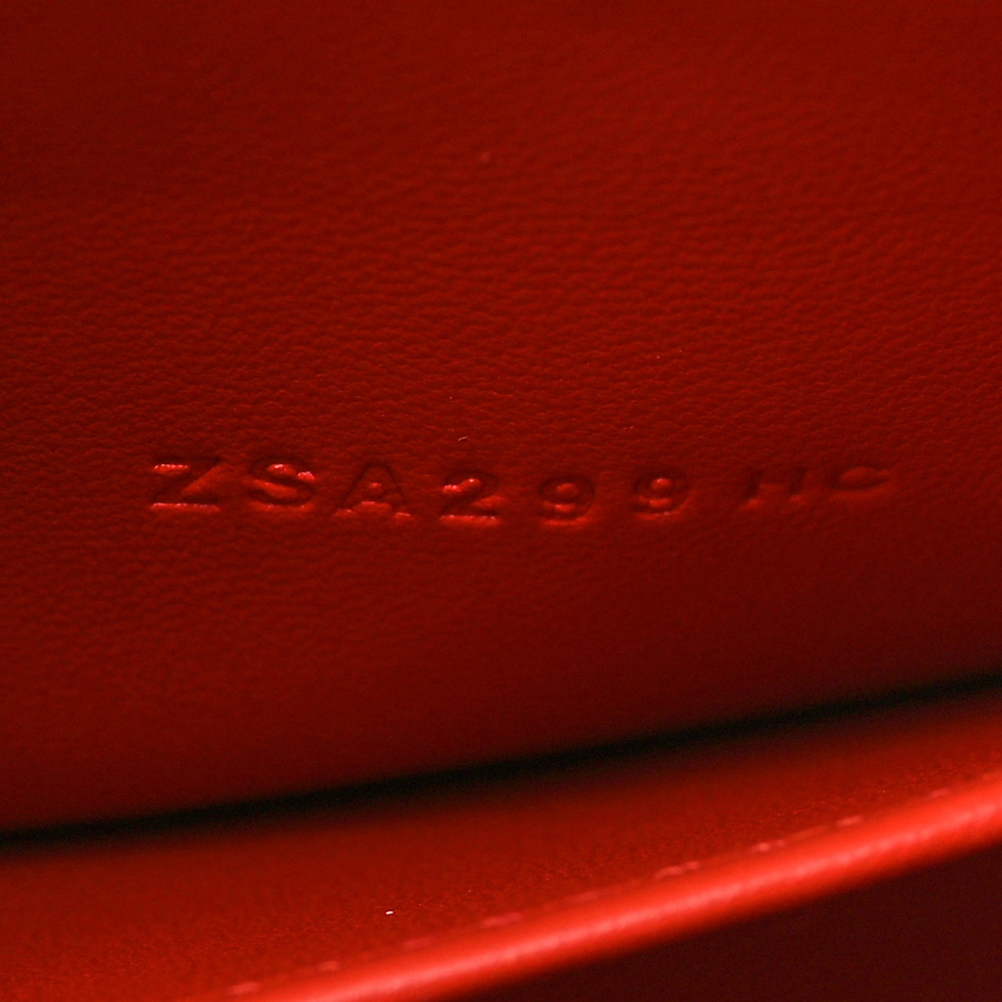 Matte Alligator Bolide Mini 1923 Sanguine