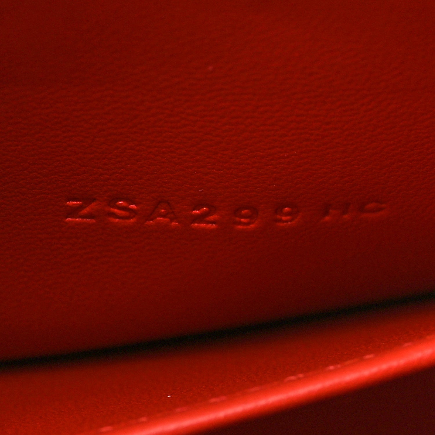 Hermes Matte Alligator Bolide Mini 1923 Sanguine 7 of 11