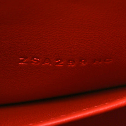 Hermes Matte Alligator Bolide Mini 1923 Sanguine 7 of 11