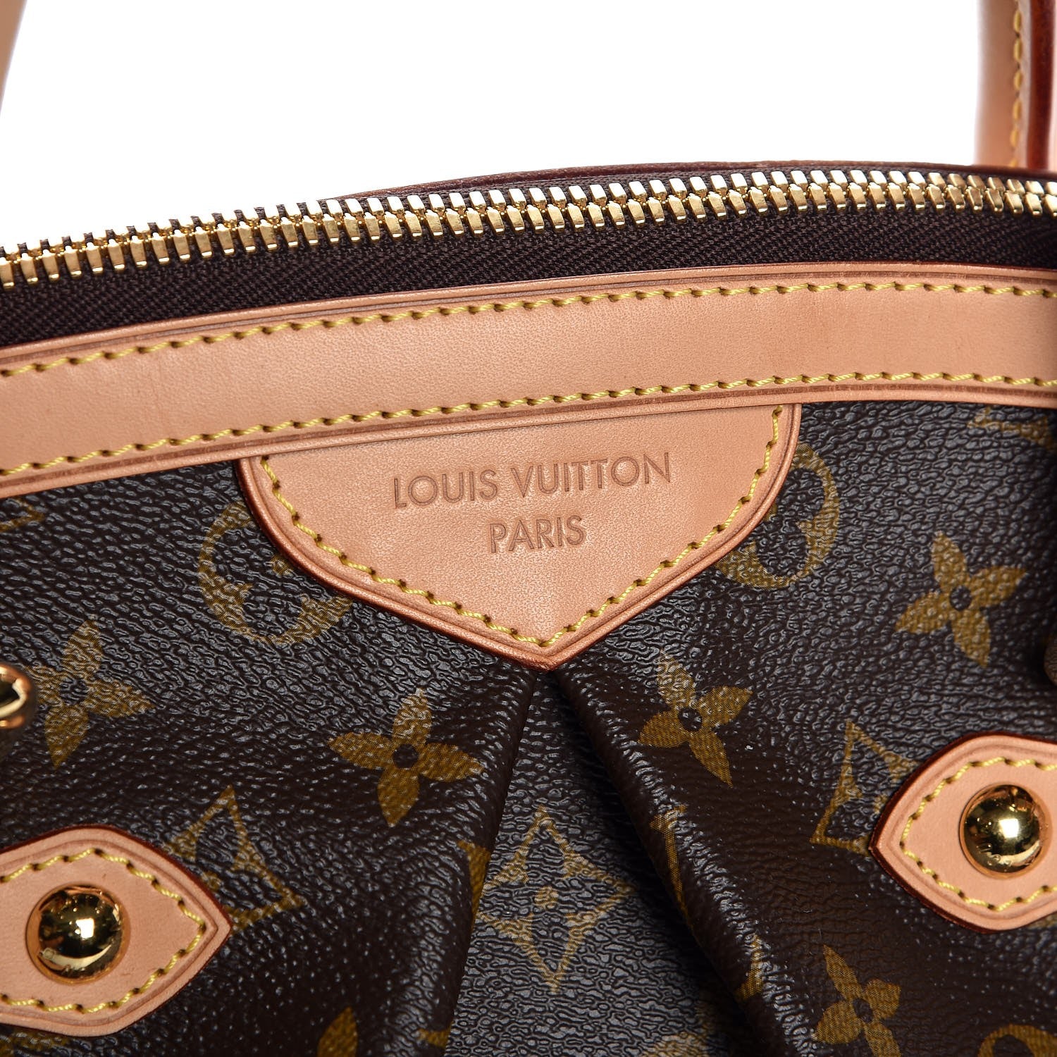Louis Vuitton Monogram Tivoli GM 10 of 12