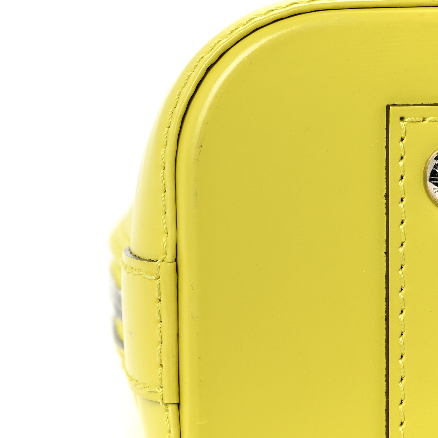 Louis Vuitton Epi Alma BB Pistache 11 of 19