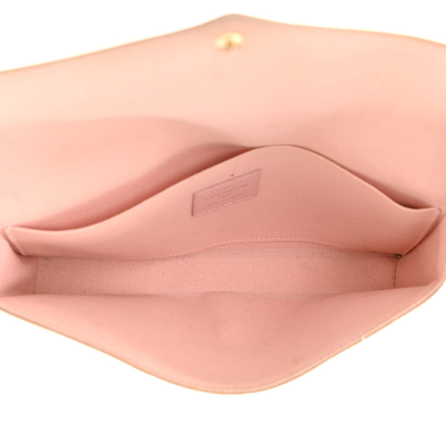 Damier Azur Pochette Felicie Chain Wallet Rose Ballerine