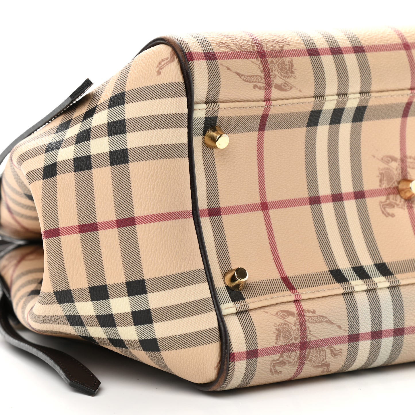 Haymarket Check Small Canterbury Tote Chocolate