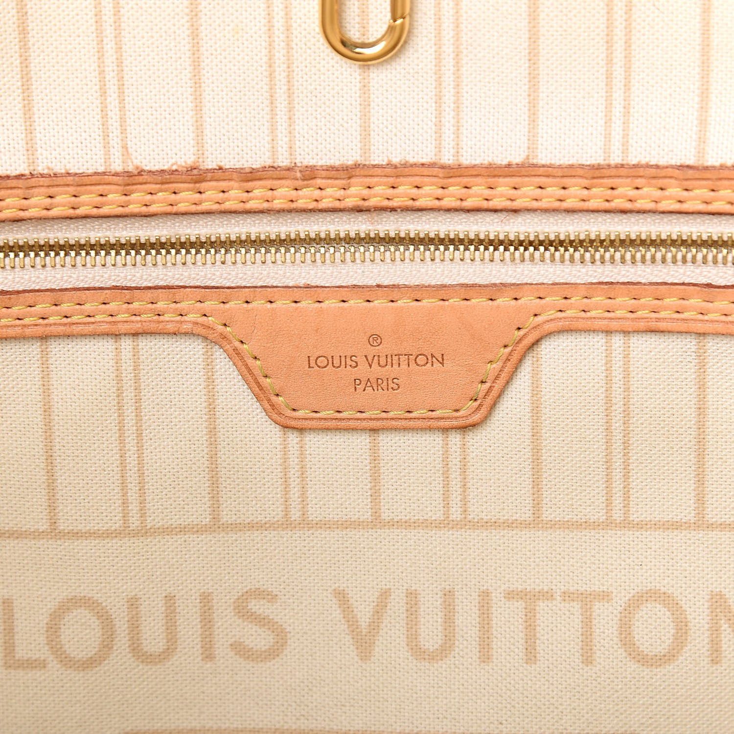 Louis Vuitton Damier Azur Neo Neverfull MM 6 of 14